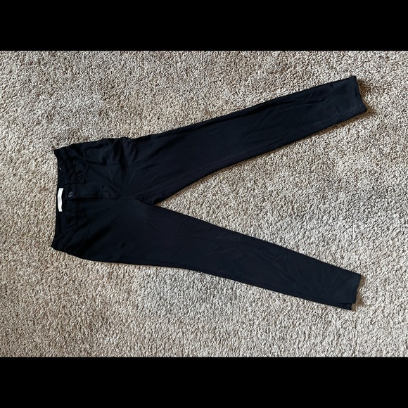 lauren conrad jeggings black in small - Picture 5 of 5